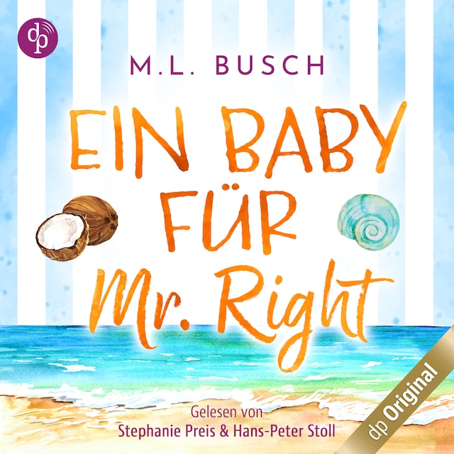 Copertina del libro per Ein Baby für Mr Right