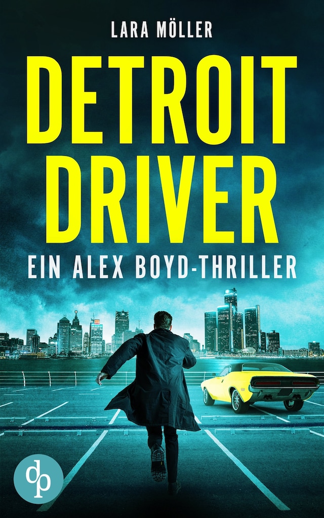 Buchcover für Detroit Driver - Ein Alec Boyd-Thriller