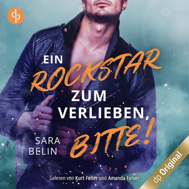 Couverture de livre pour Ein Rockstar zum Verlieben, bitte!