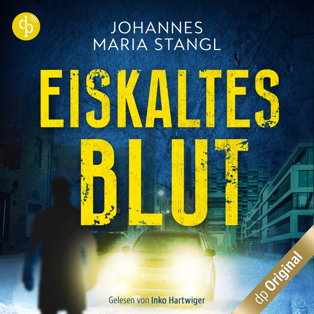 Kirjankansi teokselle Eiskaltes Blut