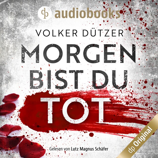 Copertina del libro per Morgen bist du tot