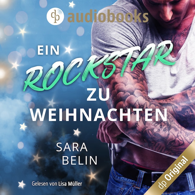 Book cover for Ein Rockstar zu Weihnachten – Eine Weihnachtsnovelle