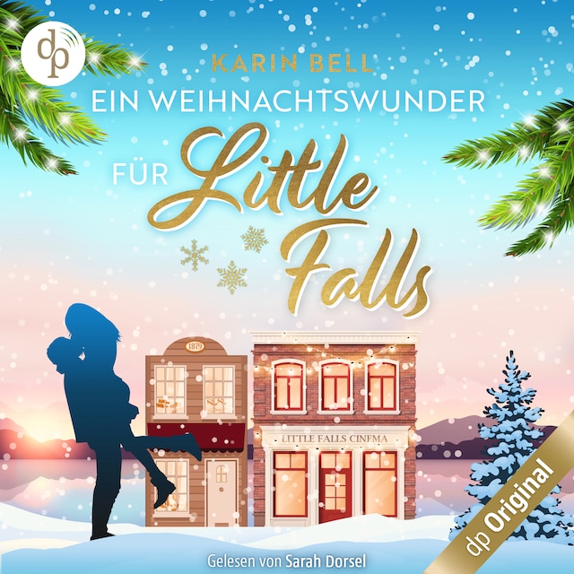 Portada de libro para Ein Weihnachtswunder für Little Falls