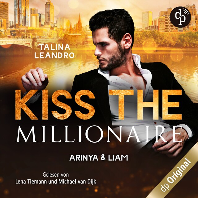 Book cover for Arinya & Liam