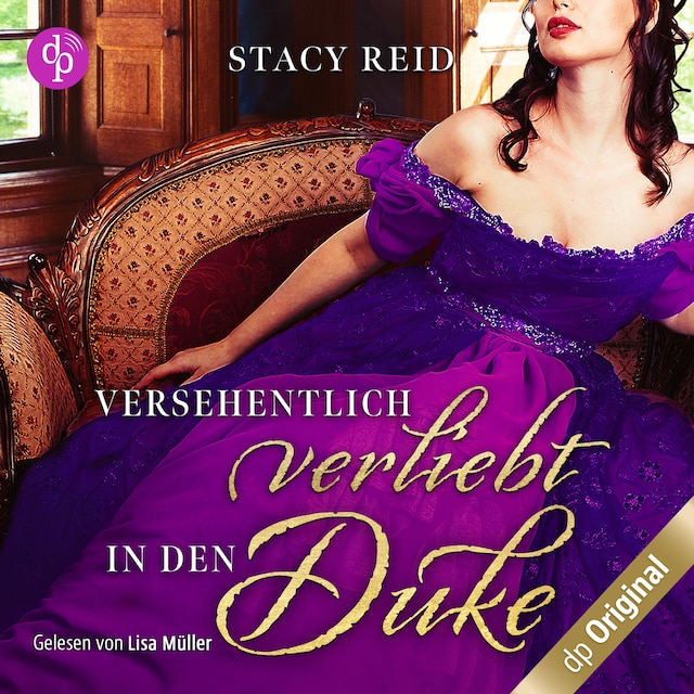 Book cover for Versehentlich verliebt in den Duke