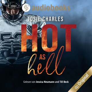 Hot As Hell – Football-Liebesroman bookCoverFor