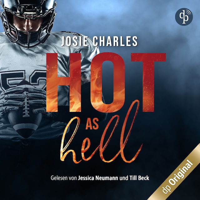 Couverture de livre pour Hot As Hell – Football-Liebesroman