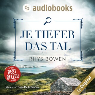 Je tiefer das Tal – Ein Wales-Krimi als Hörbuch