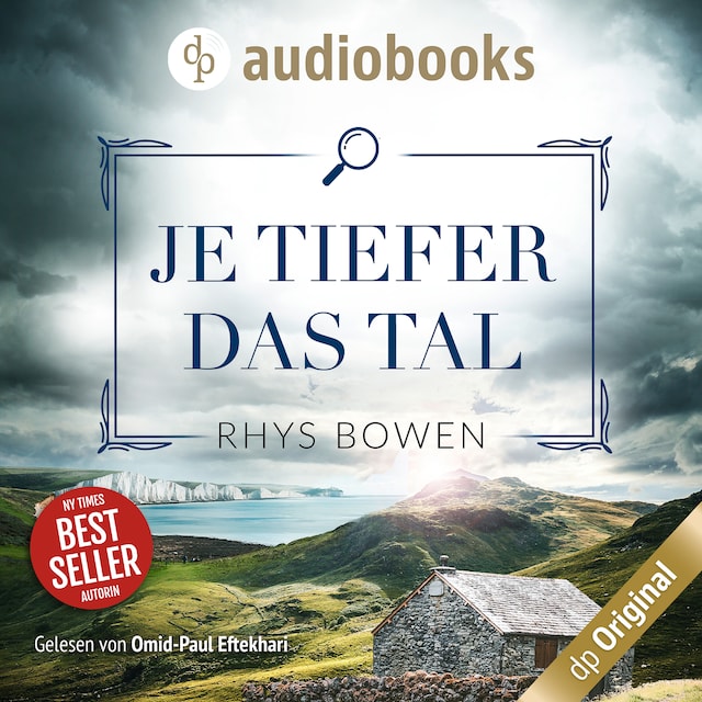 Copertina del libro per Je tiefer das Tal – Ein Wales-Krimi