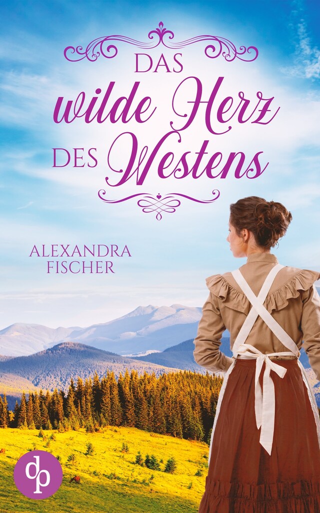 Buchcover für Das wilde Herz des Westens