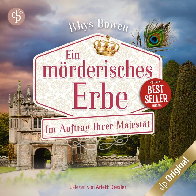 Copertina del libro per Ein mörderisches Erbe