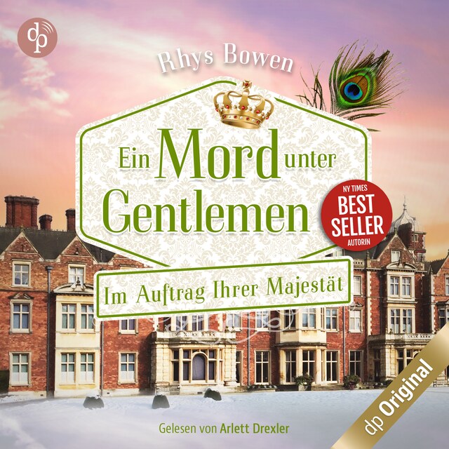 Book cover for Ein Mord unter Gentlemen