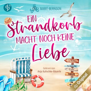 Ein Strandkorb macht noch keine Liebe als Hörbuch