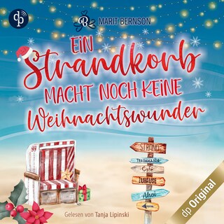 Ein Strandkorb macht noch keine Weihnachtswunder als Hörbuch