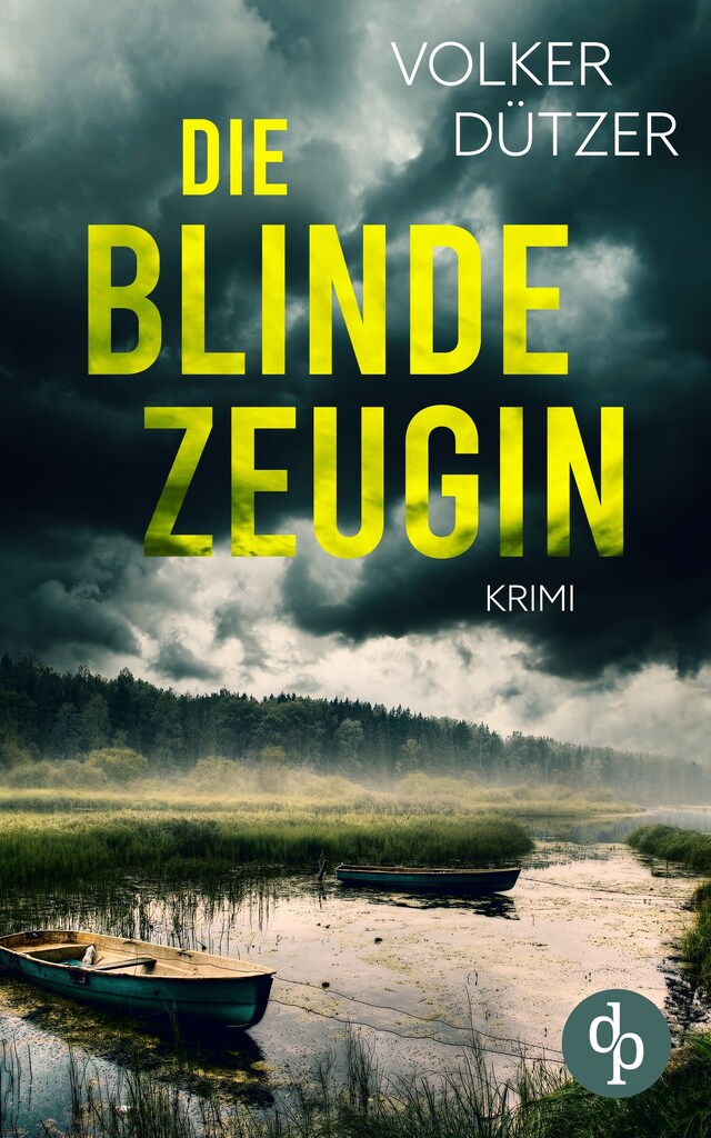 Buchcover für Die blinde Zeugin