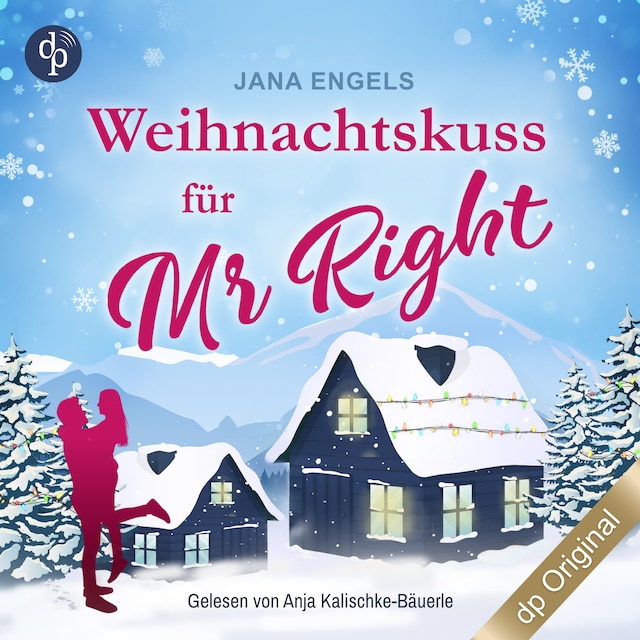 Couverture de livre pour Weihnachtskuss für Mr. Right