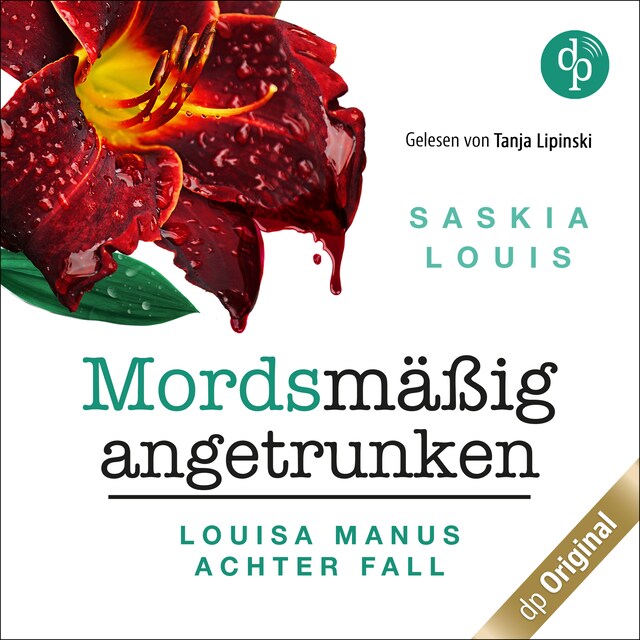Book cover for Mordsmäßig angetrunken – Louisa Manus achter Fall