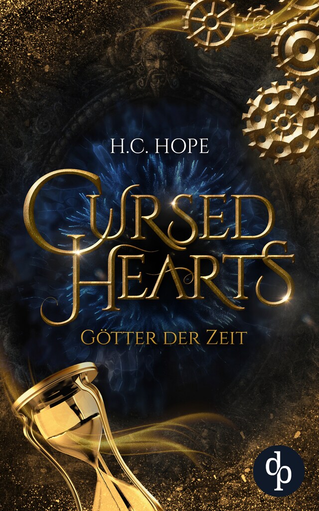 Book cover for Cursed Hearts - Götter der Zeit