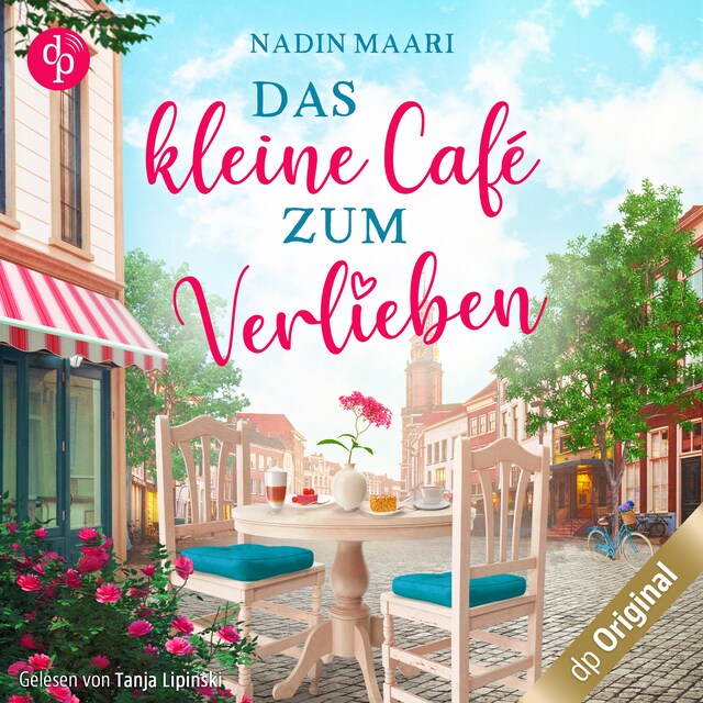 Kirjankansi teokselle Das kleine Café zum Verlieben