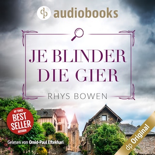 Je blinder die Gier – Ein Wales-Krimi als Hörbuch