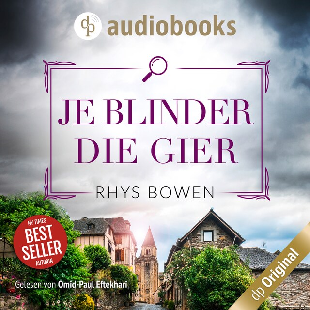 Book cover for Je blinder die Gier – Ein Wales-Krimi