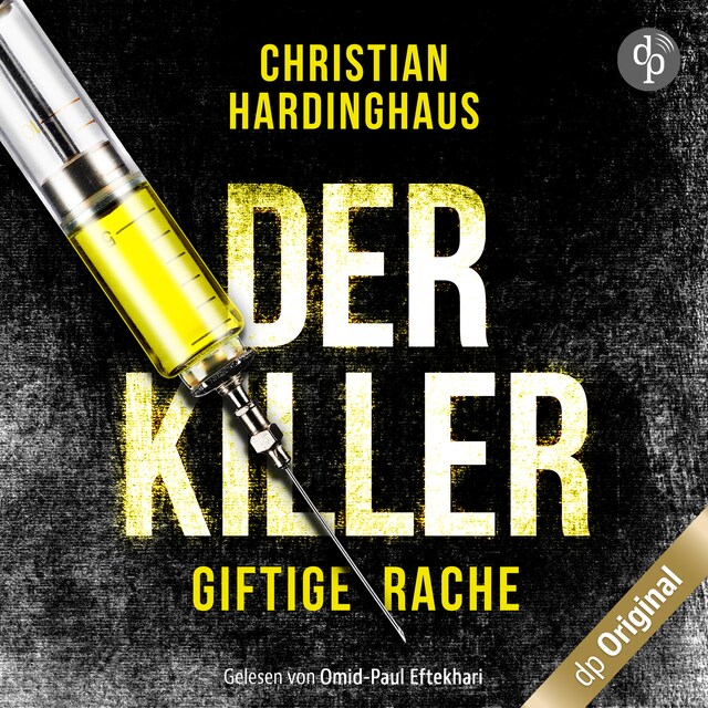 Book cover for Der Killer – Giftige Rache