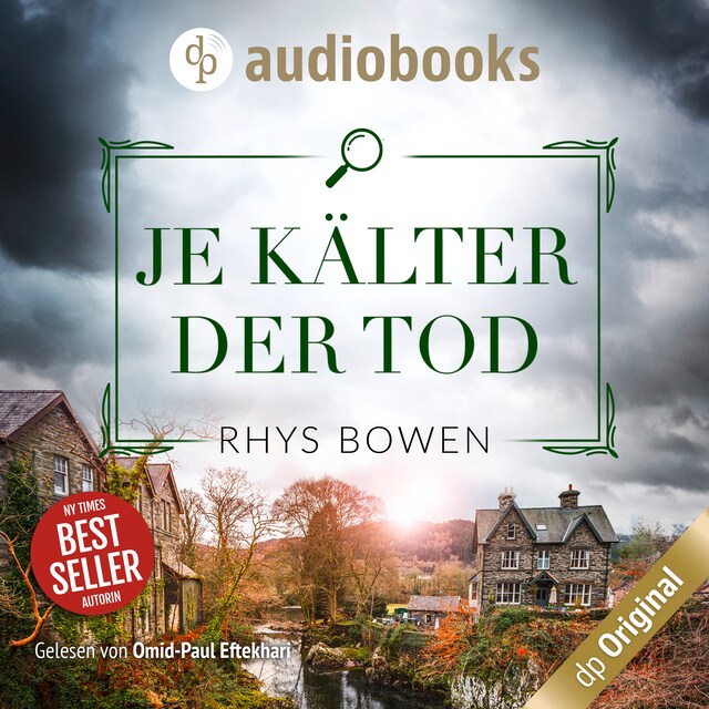 Bokomslag for Je kälter der Tod – Ein Wales-Krimi