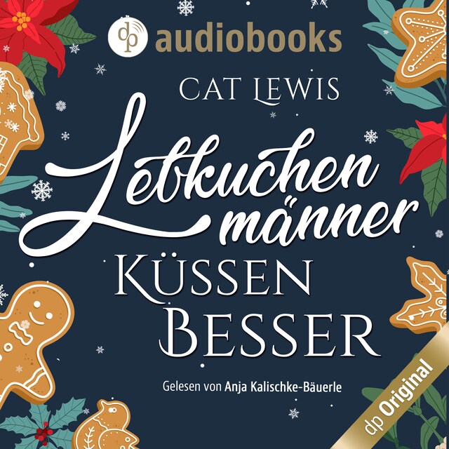 Couverture de livre pour Lebkuchenmänner küssen besser