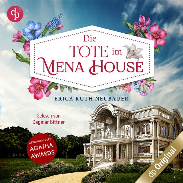 Book cover for Die Tote im Mena House