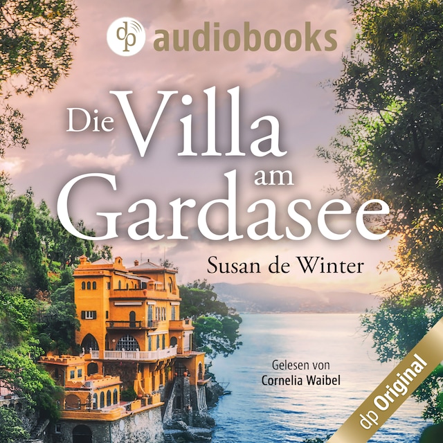 Book cover for Die Villa am Gardasee