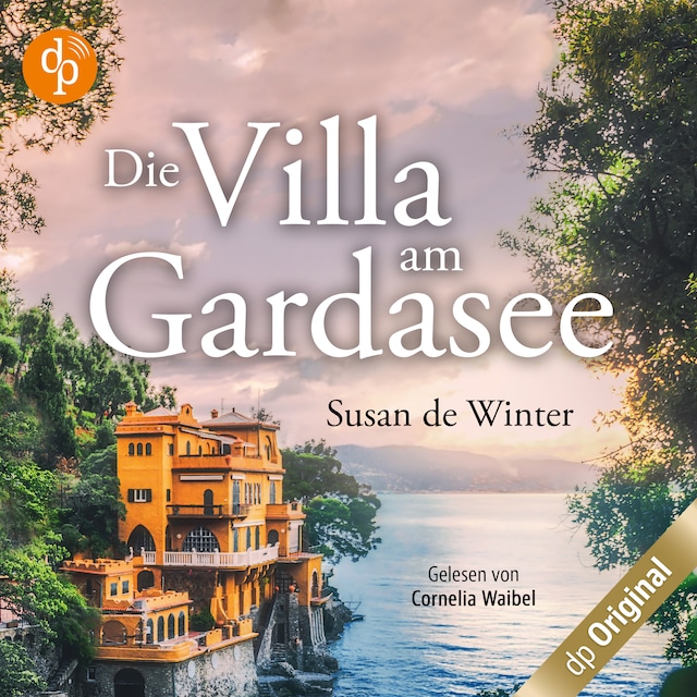 Book cover for Die Villa am Gardasee