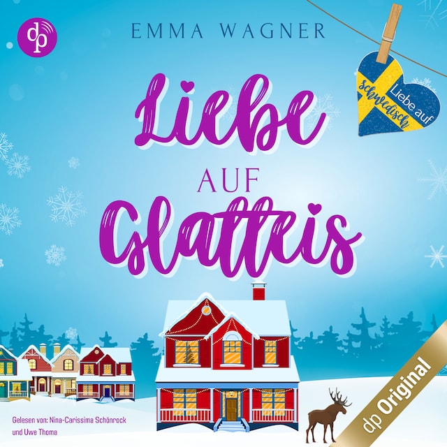 Book cover for Liebe auf Glatteis