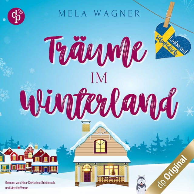 Couverture de livre pour Träume im Winterland