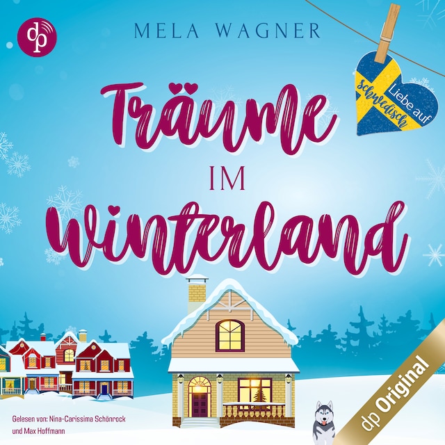 Portada de libro para Träume im Winterland