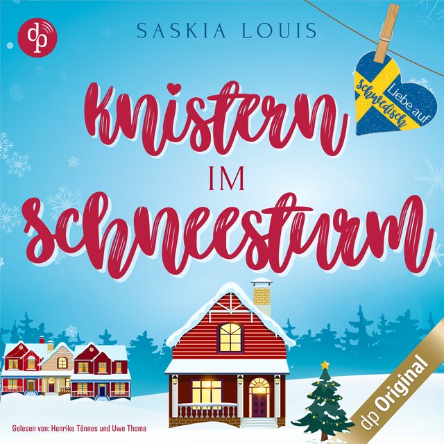 Couverture de livre pour Knistern im Schneesturm