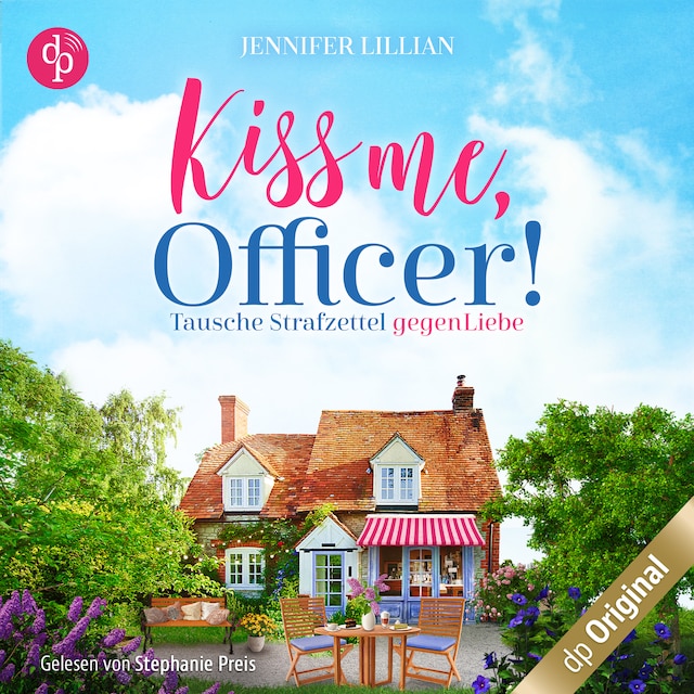 Book cover for Kiss me, Officer!