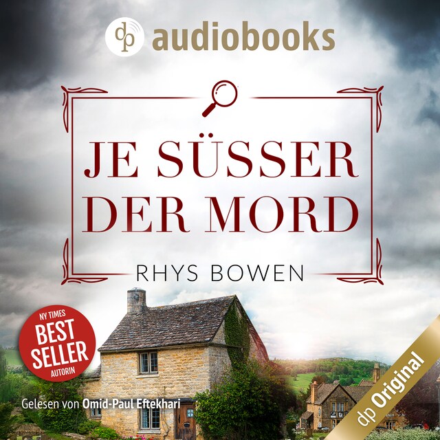 Couverture de livre pour Je süßer der Mord – Ein Wales-Krimi