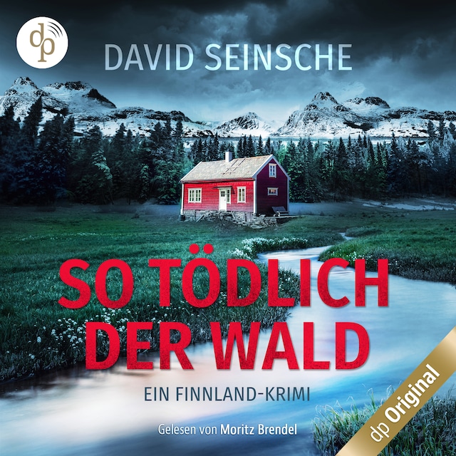 Couverture de livre pour So tödlich der Wald – Ein Finnland-Krimi