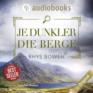 Je dunkler die Berge – Ein Wales-Krimi als Hörbuch
