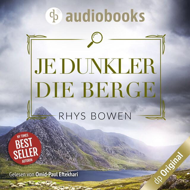 Okładka książki dla Je dunkler die Berge – Ein Wales-Krimi