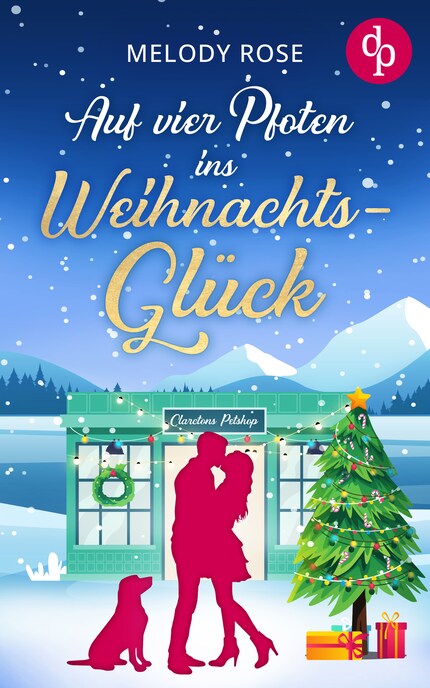 Auf vier Pfoten ins Weihnachtsglück bookCoverFor