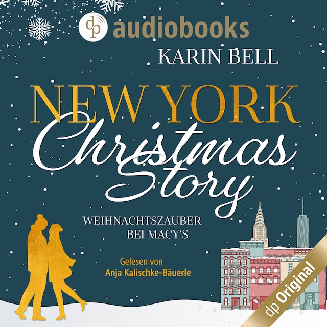 Portada de libro para New York Christmas Story – Weihnachtszauber bei Macy's