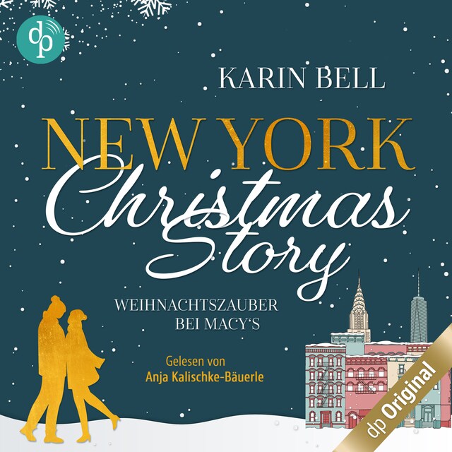 Book cover for New York Christmas Story – Weihnachtszauber bei Macy's