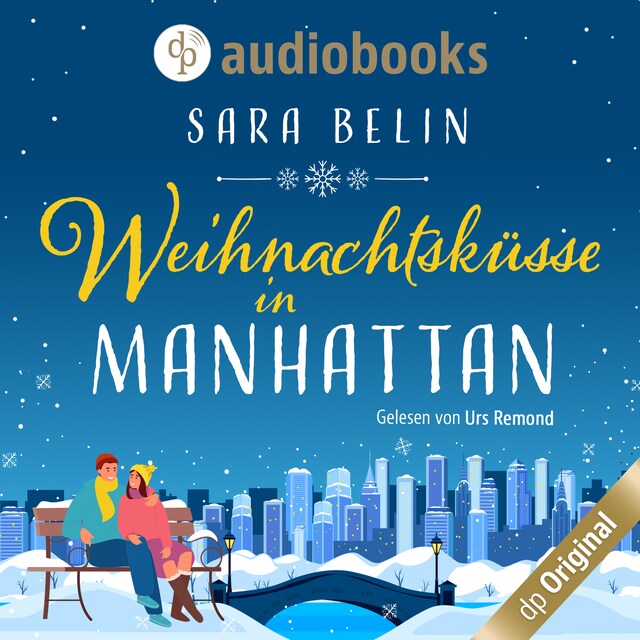 Book cover for Weihnachtsküsse in Manhattan