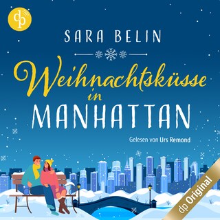 Weihnachtsküsse in Manhattan als Hörbuch