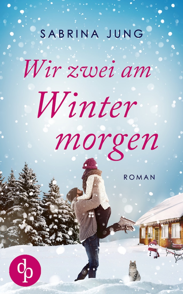 Book cover for Wir zwei am Wintermorgen