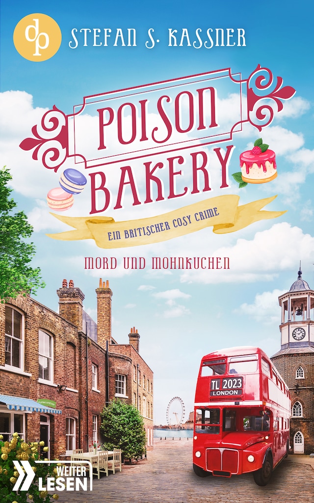 Portada de libro para Mord und Mohnkuchen - Ein britischer Cosy Crime