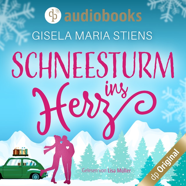 Book cover for Schneesturm ins Herz