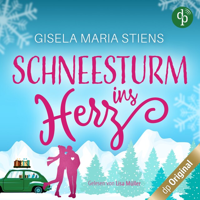 Book cover for Schneesturm ins Herz