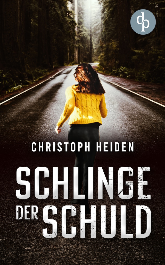 Portada de libro para Schlinge der Schuld